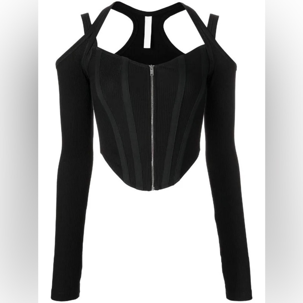 Dion Lee Shift-Loop Corset Top Nwt Xs - image 4
